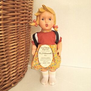 Vintage M.J. Hummel Goebel "Rosl" Limited Edition Engel-Puppe Doll #03325/20000